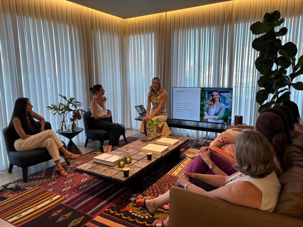 Workshop sobre organização o Passeio Beira Rio – com Flávia Organiza