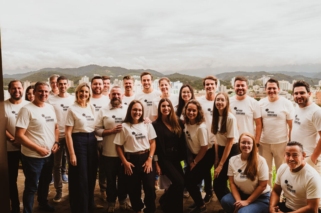 Método Territoreo: atendimento e comportamento