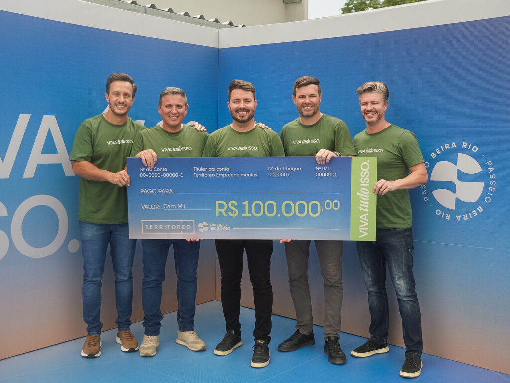 Encerramento da 1ª etapa de vendas do Passeio Beira Rio